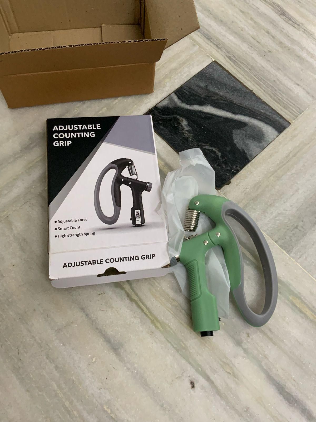 Digital Adjustable Counting Grip