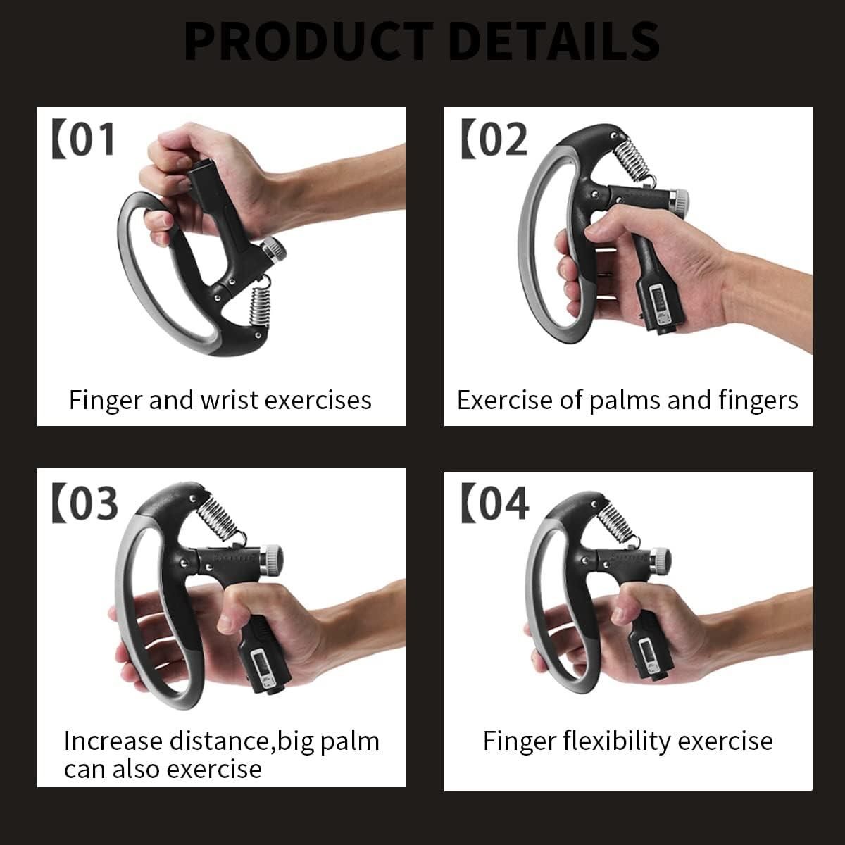 Digital Adjustable Counting Grip