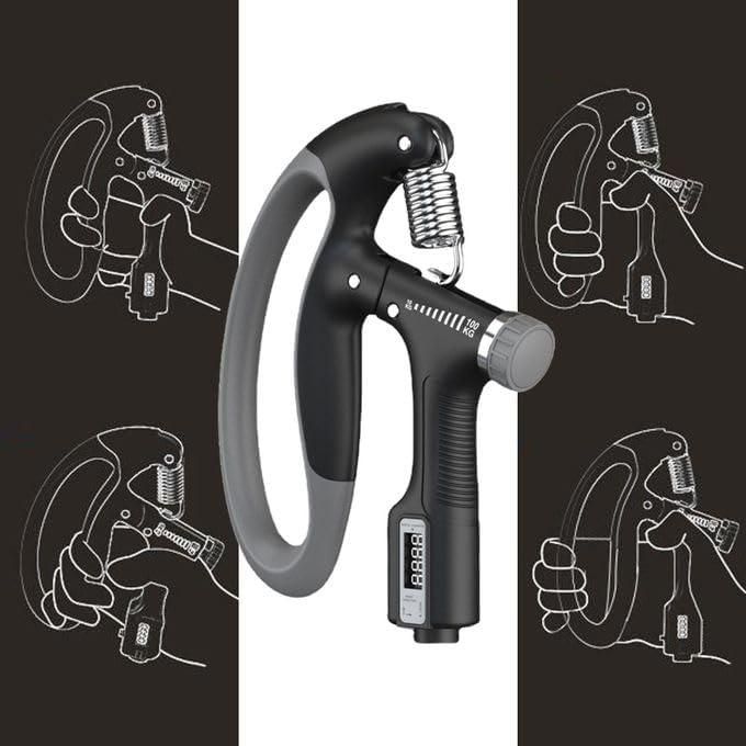 Digital Adjustable Counting Grip