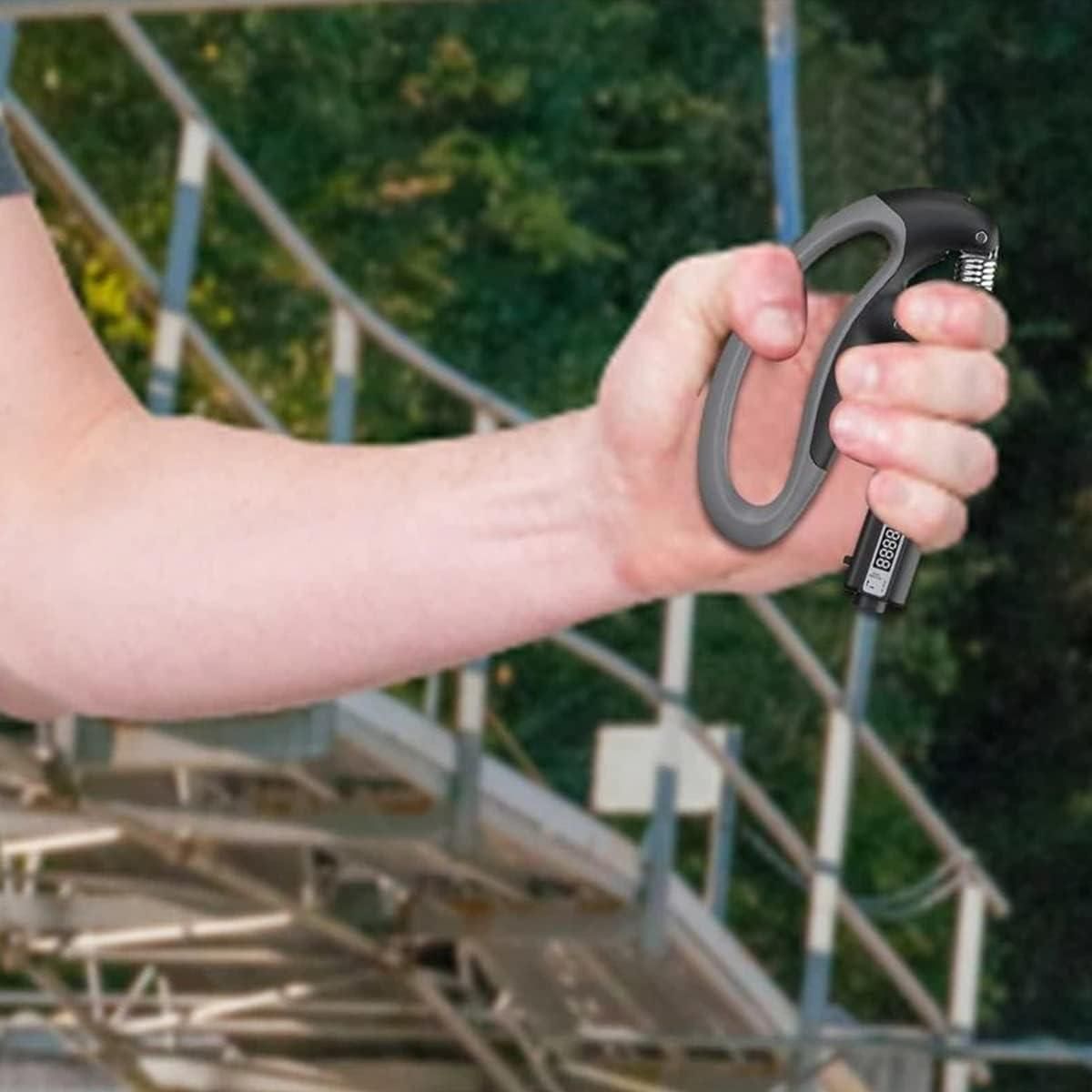 Digital Adjustable Counting Grip