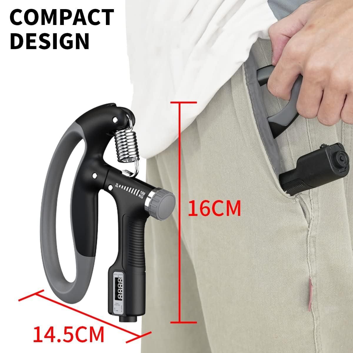 Digital Adjustable Counting Grip