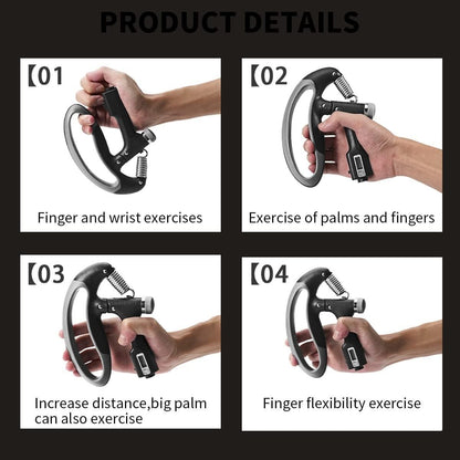 Digital Adjustable Counting Grip