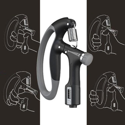 Digital Adjustable Counting Grip
