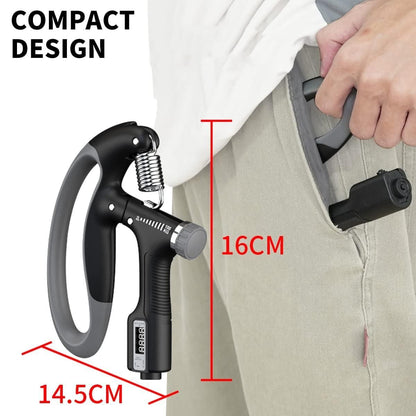 Digital Adjustable Counting Grip